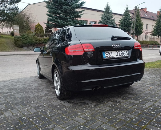 Audi A3 cena 39300 przebieg: 307000, rok produkcji 2012 z Knyszyn małe 46